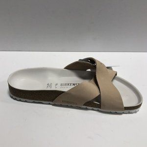 Birkenstock Women's Siena II Sandal Light Rose Leather, Size US 11 Narrow, EUR42